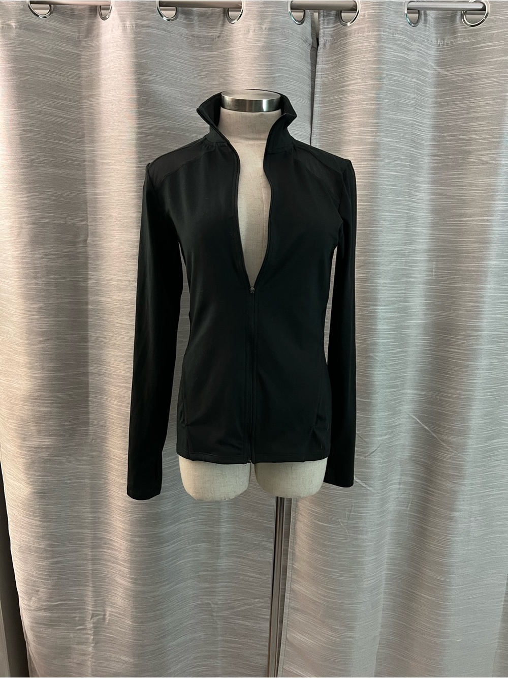Champion Black Full-Zip Athletic Jacket